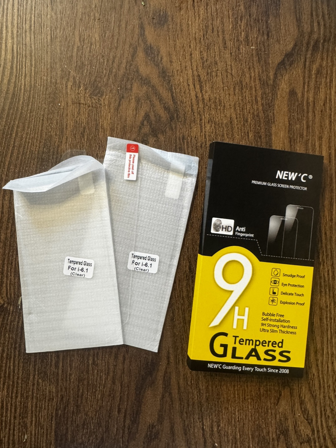 iPhone 13Pro \14 Pro \15 Pro Screen Protector 6.1