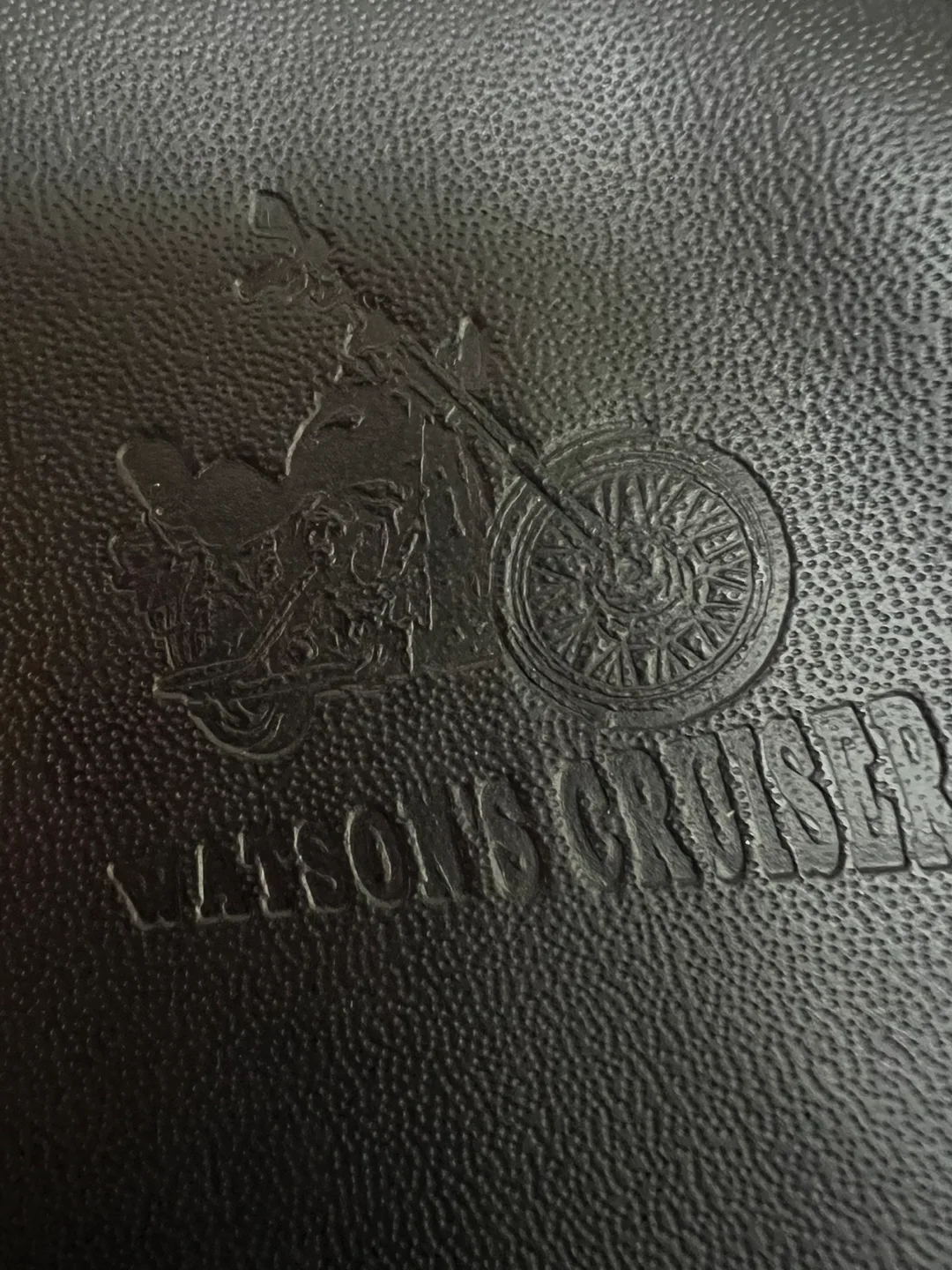 🇨🇦 Watsons Vancouver Black Leather Biker Gloves 🍁 image indicator(3)