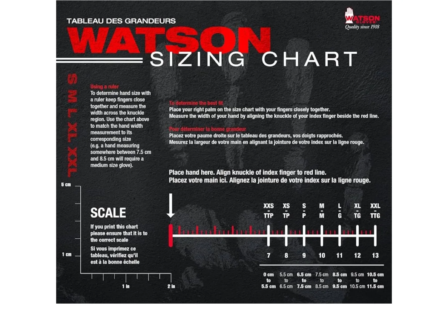 🇨🇦 Watsons Vancouver Black Leather Biker Gloves 🍁 image indicator(7)