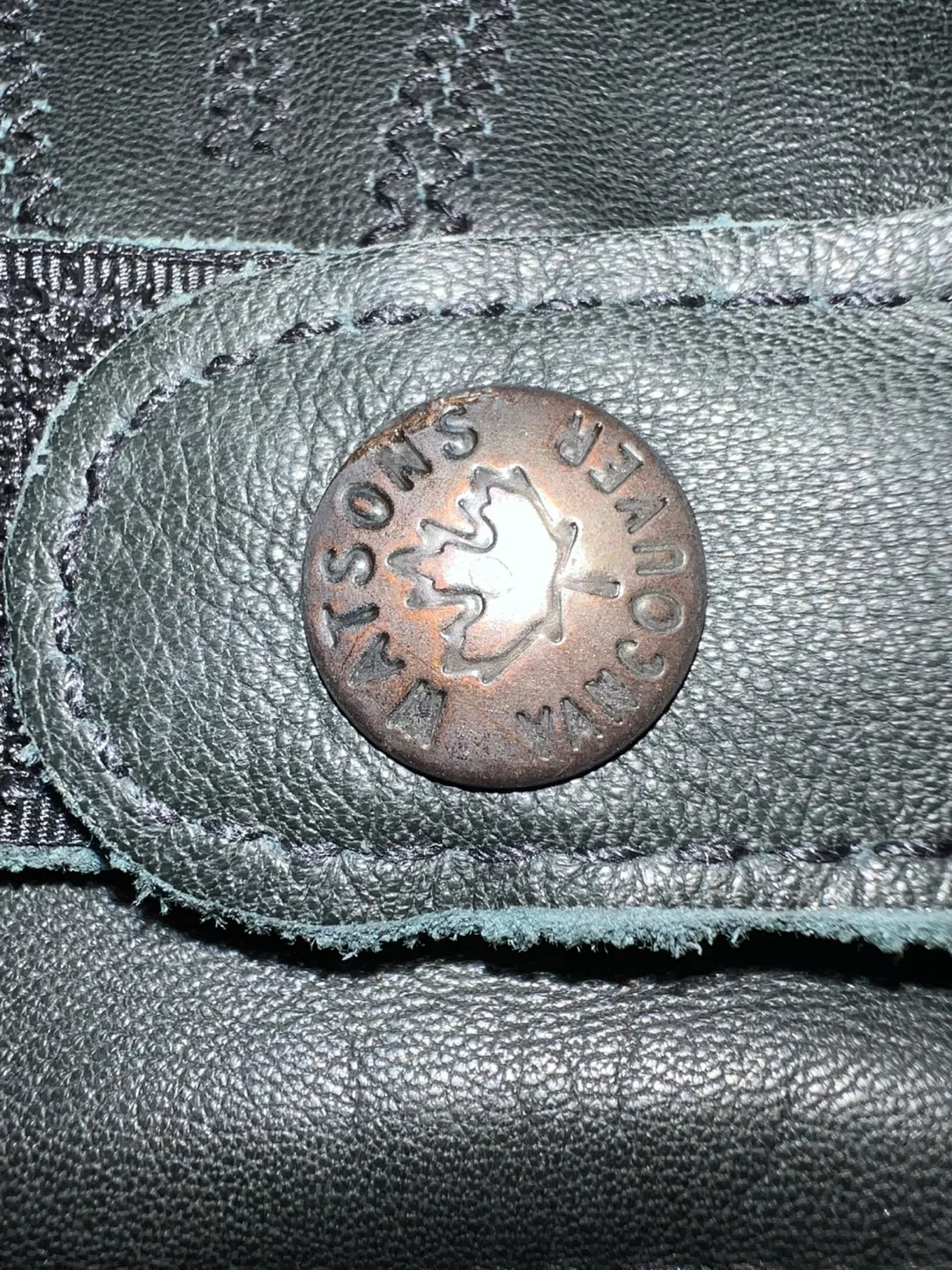 🇨🇦 Watsons Vancouver Black Leather Biker Gloves 🍁 image indicator(8)