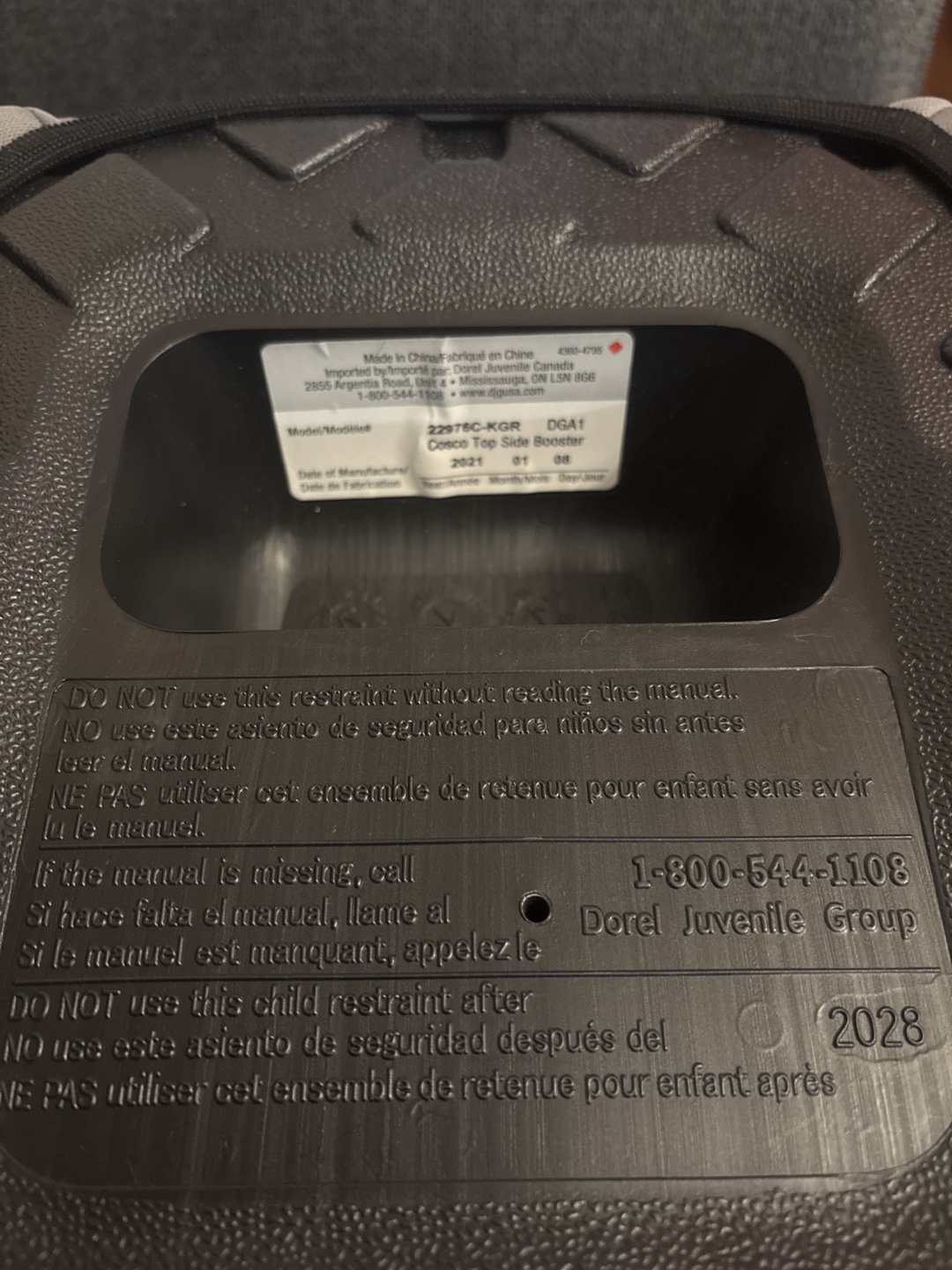 Cosco Top Side Booster Car Seat - photo 2