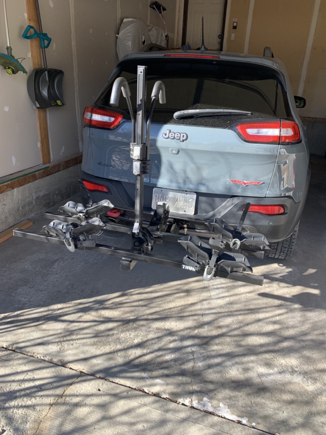 Thule Hitch (2") Bike Rack, Platform Style - photo 4