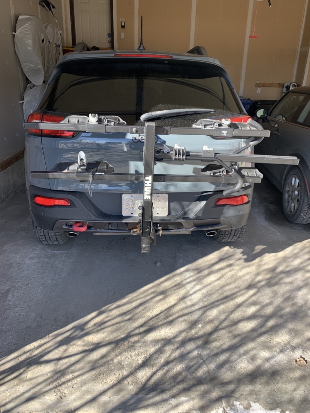 Thule Hitch (2") Bike Rack, Platform Style - photo 3