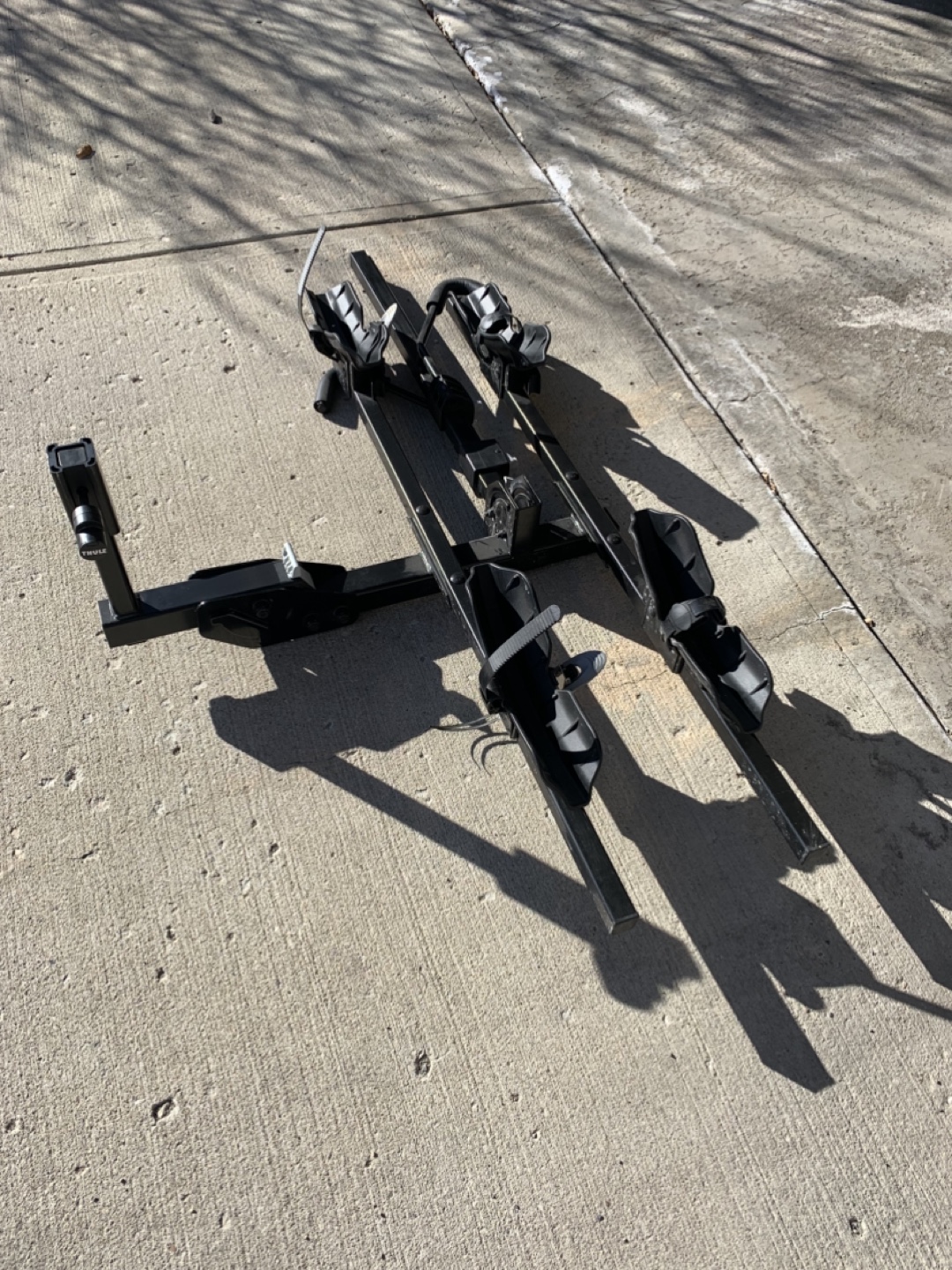Thule Hitch (2") Bike Rack, Platform Style