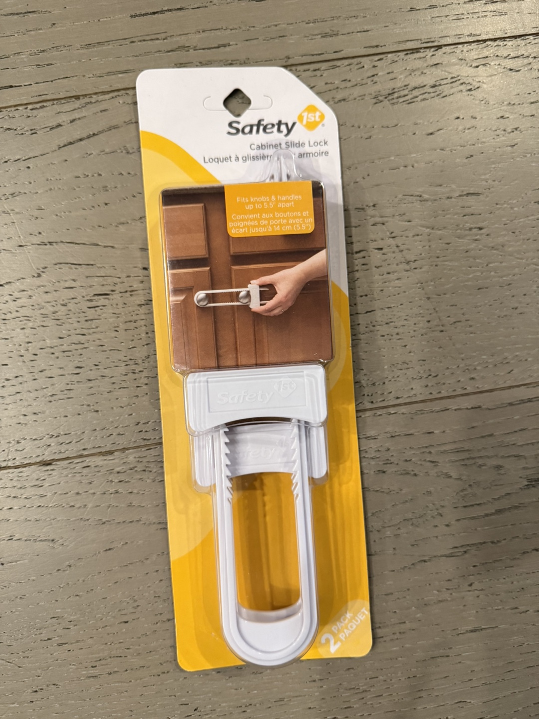 Safety 1st Cabinet Slide Locks (2-pack)