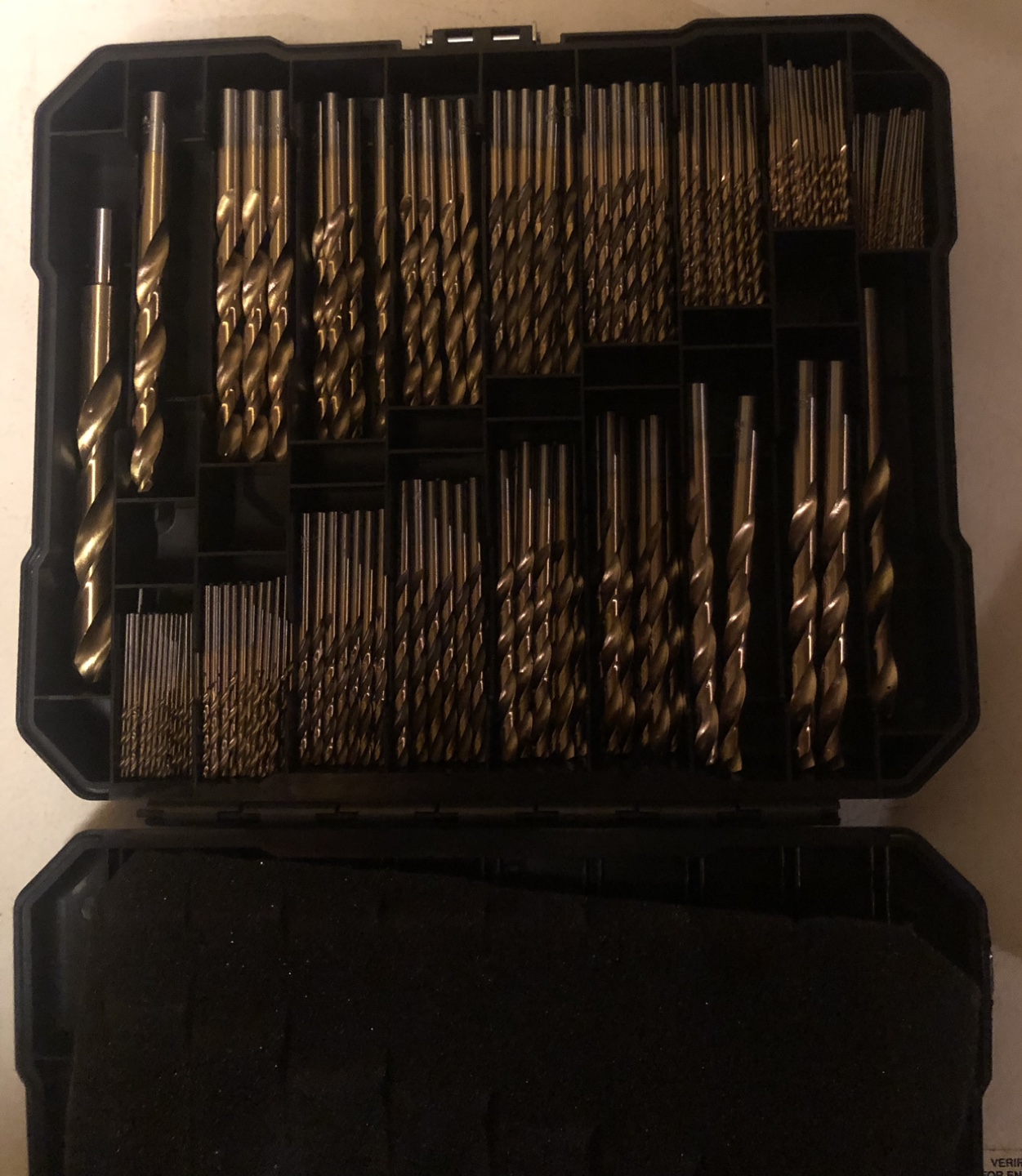 Mastercraft 230-Piece Titanium Drill Bit Set - photo 2