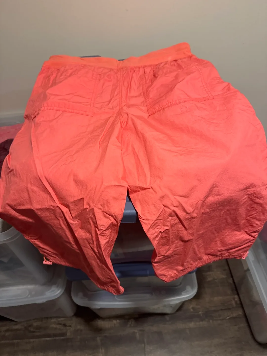 Joe Fresh Coral Capris - Size Large image indicator(4)