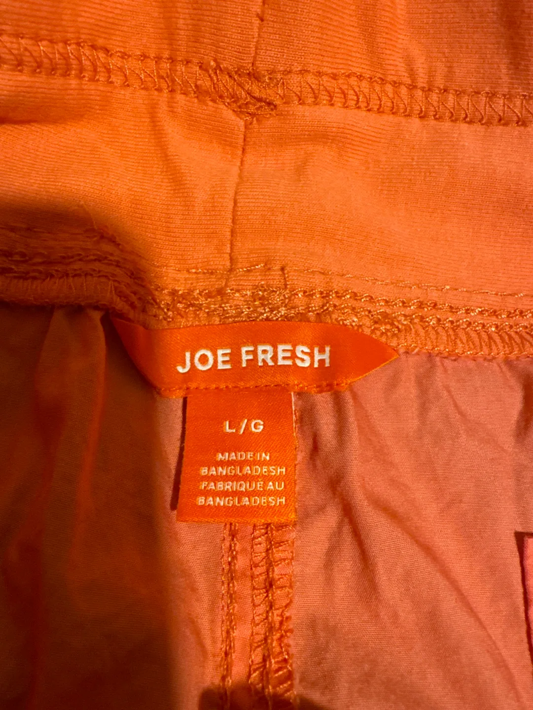 Joe Fresh Coral Capris - Size Large image indicator(2)