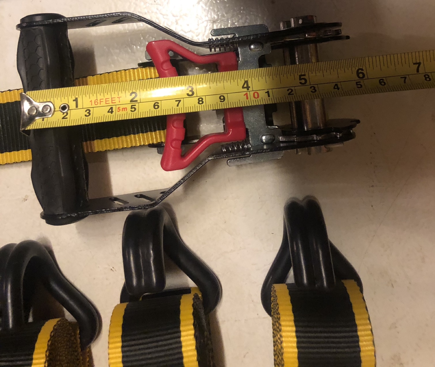 Caterpillar (CAT) Ratchet Straps Brand New  never been used - photo 3