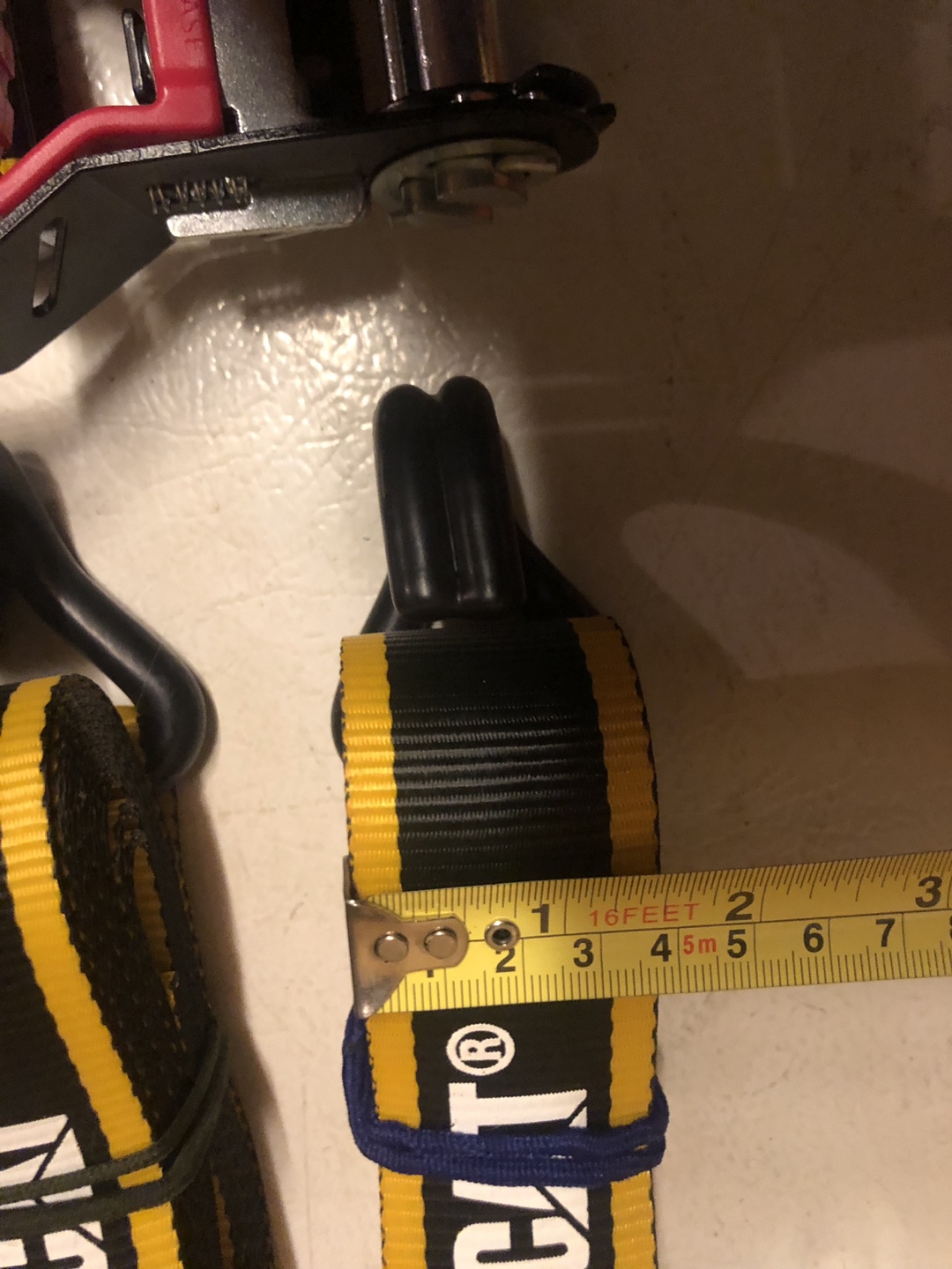 Caterpillar (CAT) Ratchet Straps Brand New  never been used - photo 2