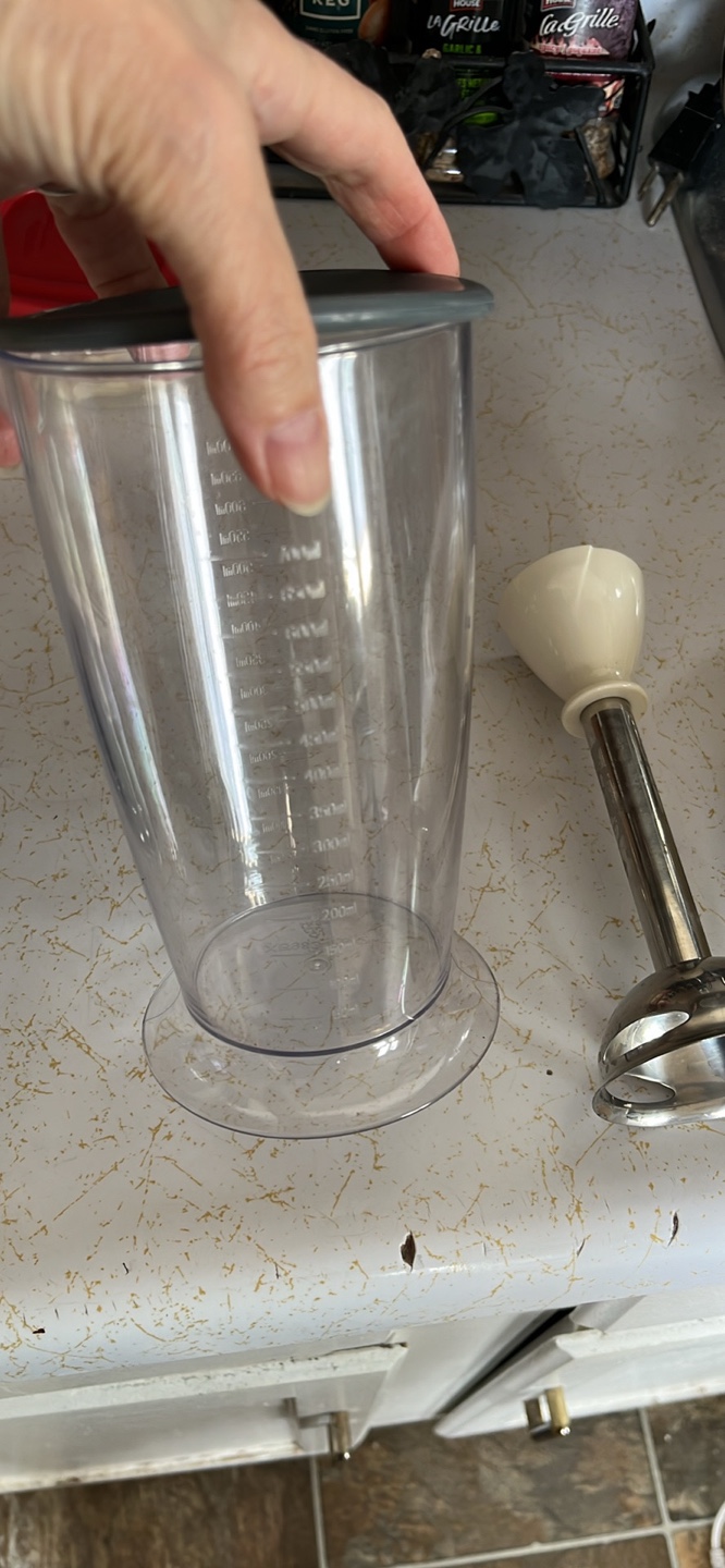 Oster 2605 Hand Blender with Chopper and Cup - photo 5