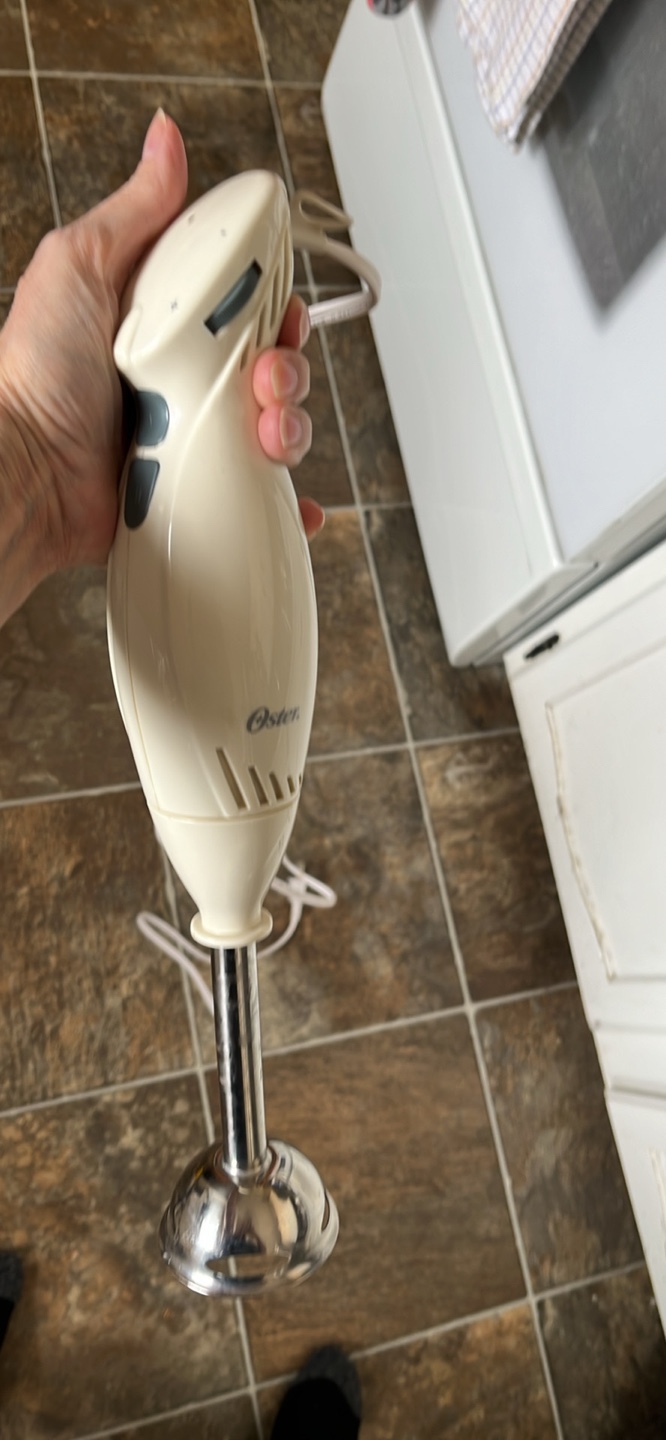 Oster 2605 Hand Blender with Chopper and Cup - photo 4