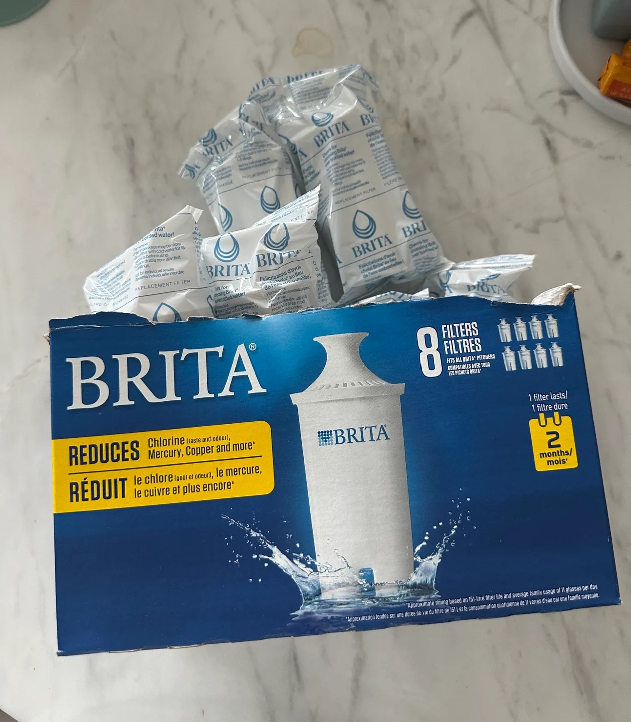 7 Brita Replacement Water Filters thumbnail