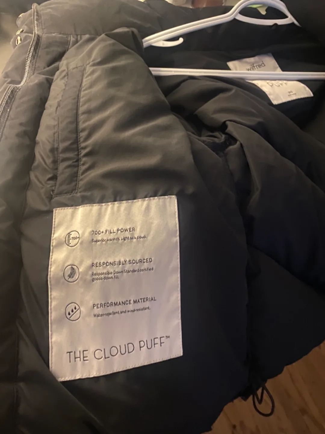 The Cloud Puff™ Black Puffer Jacket image indicator(4)