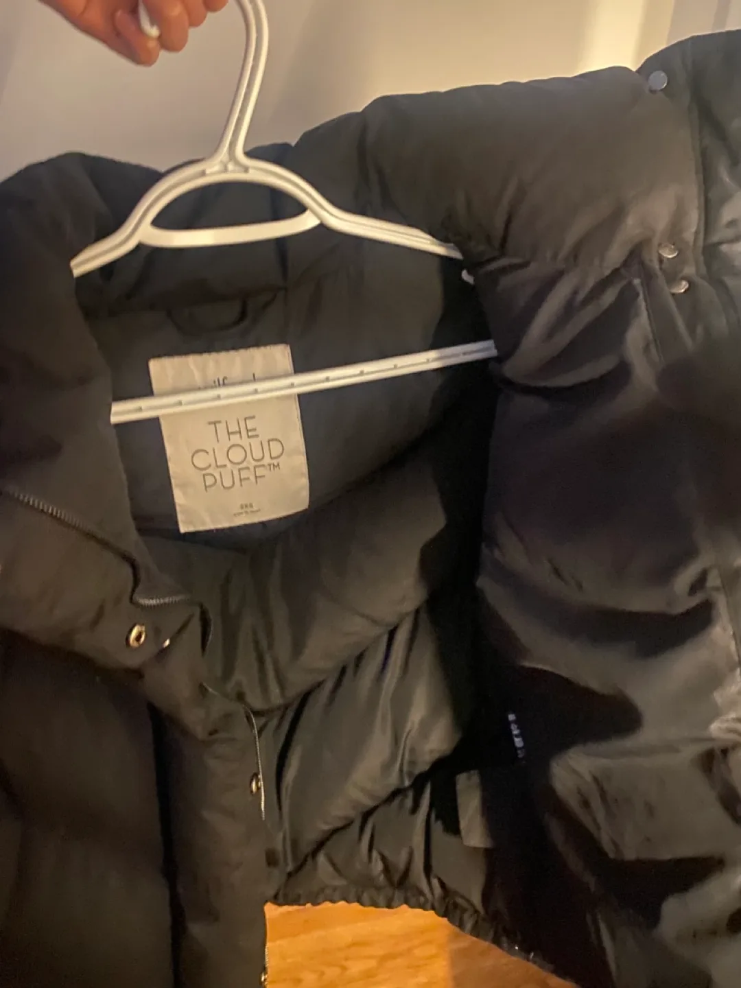 The Cloud Puff™ Black Puffer Jacket image indicator(3)