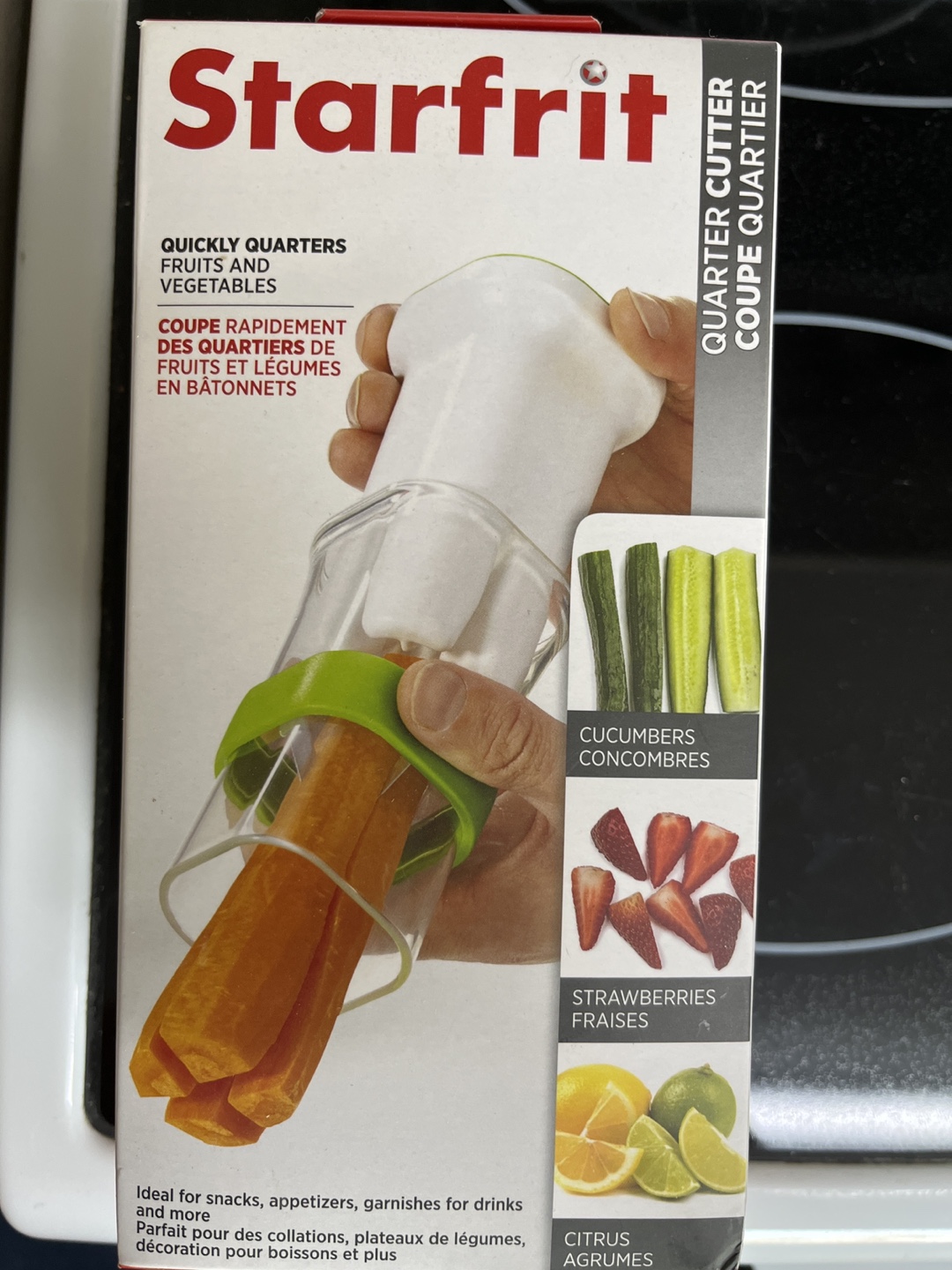 Starfrit Quarter Cutter