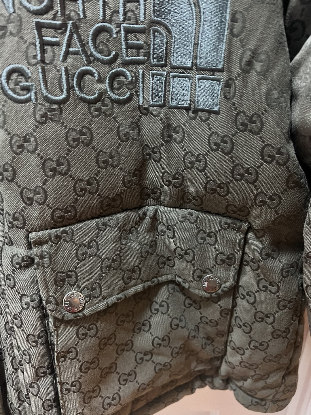 The North Face x Gucci Down Jacket - photo 4