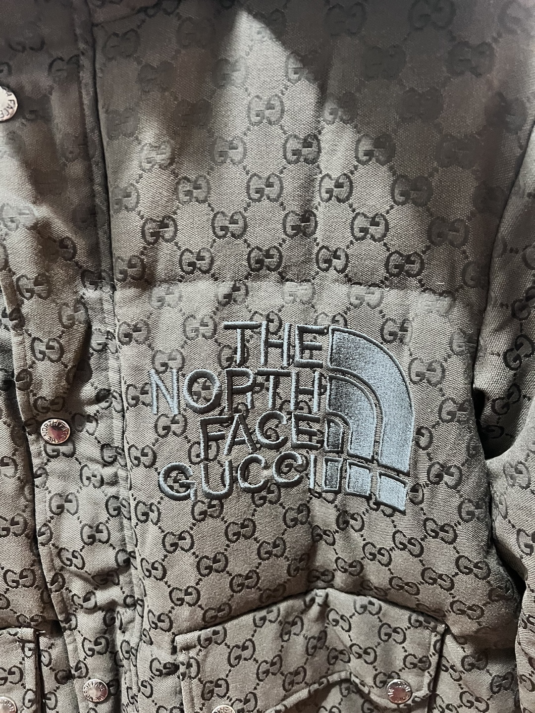 The North Face x Gucci Down Jacket - photo 2