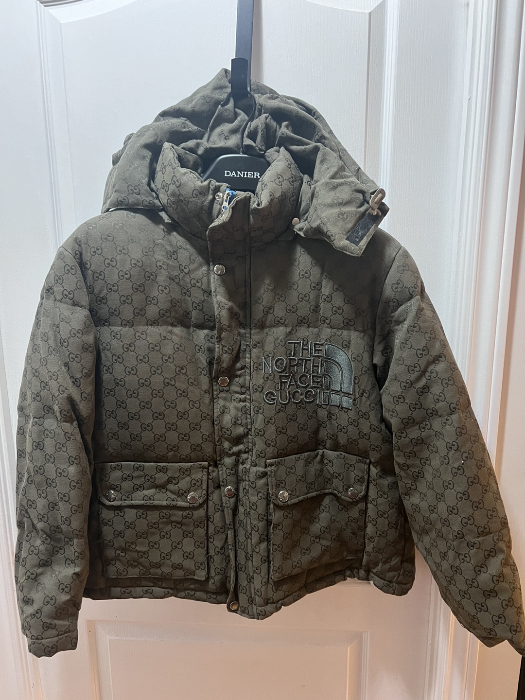 The North Face x Gucci Down Jacket