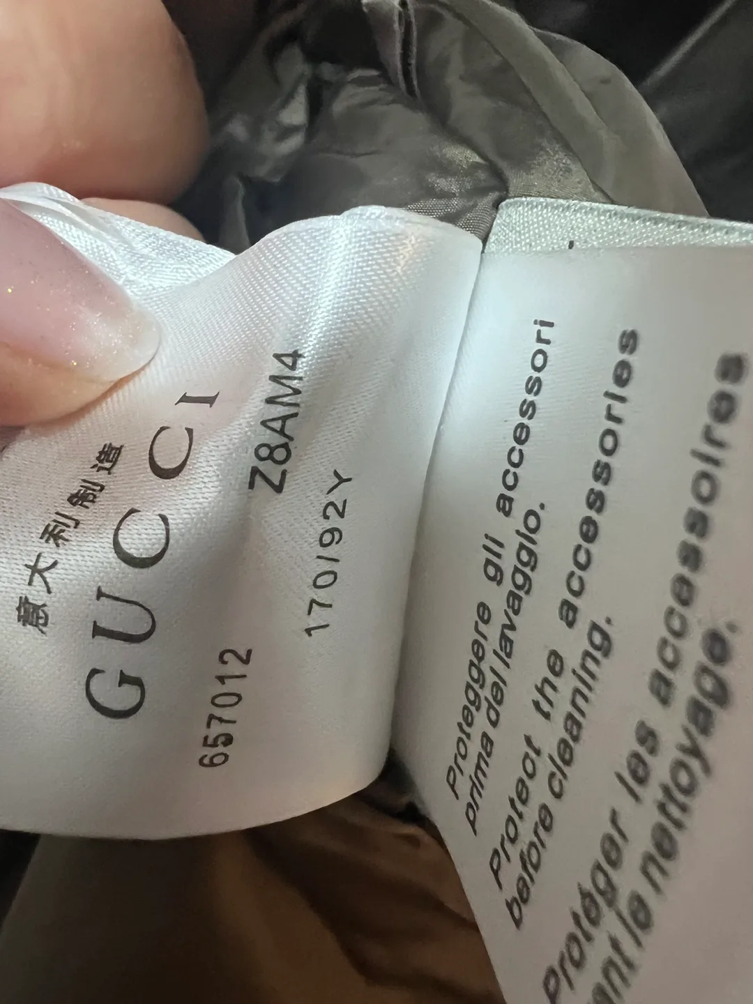 The North Face x Gucci Down Jacket image indicator(7)