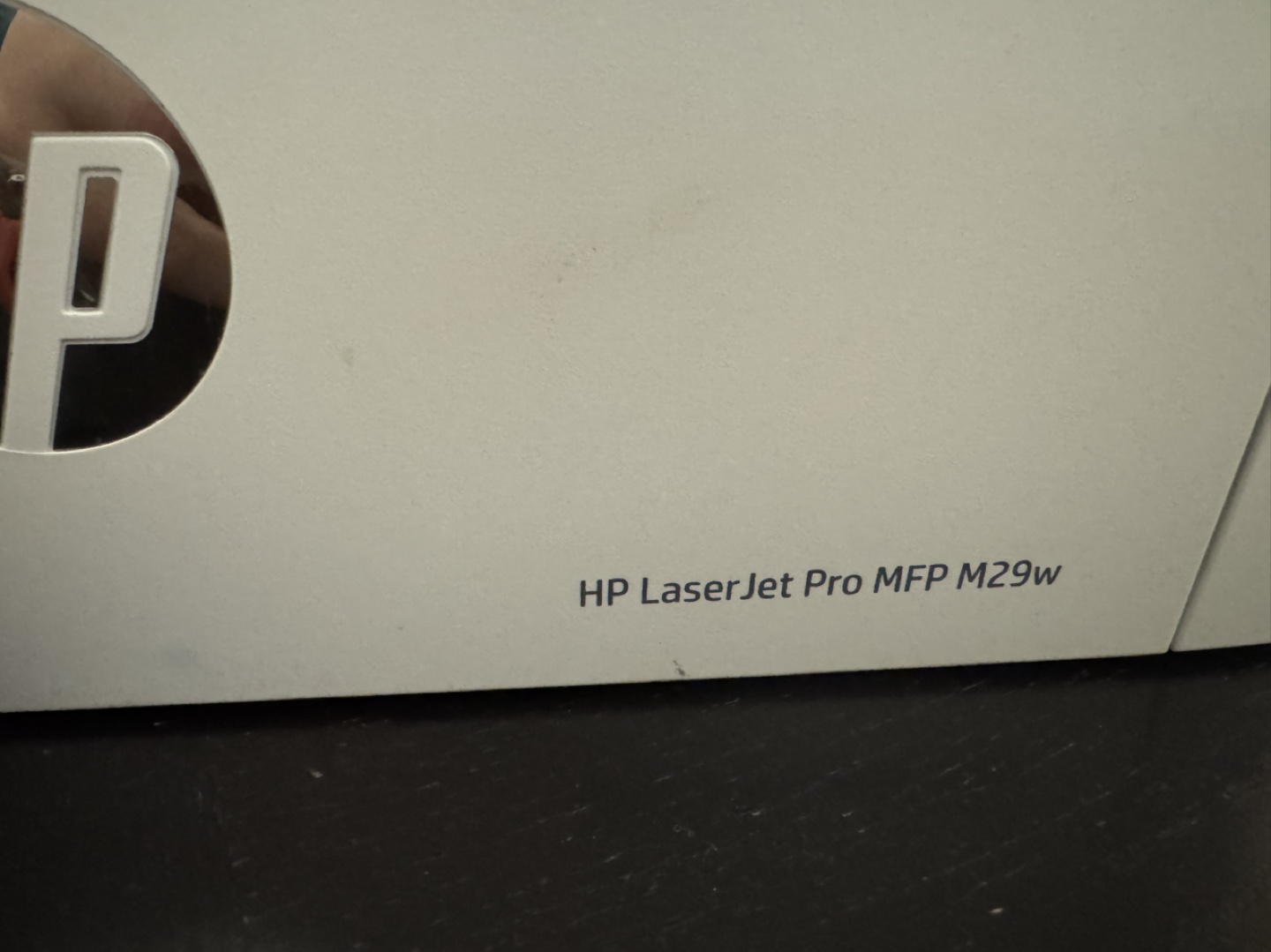 HP LaserJet Pro MFP M29w Wireless Printer - photo 4