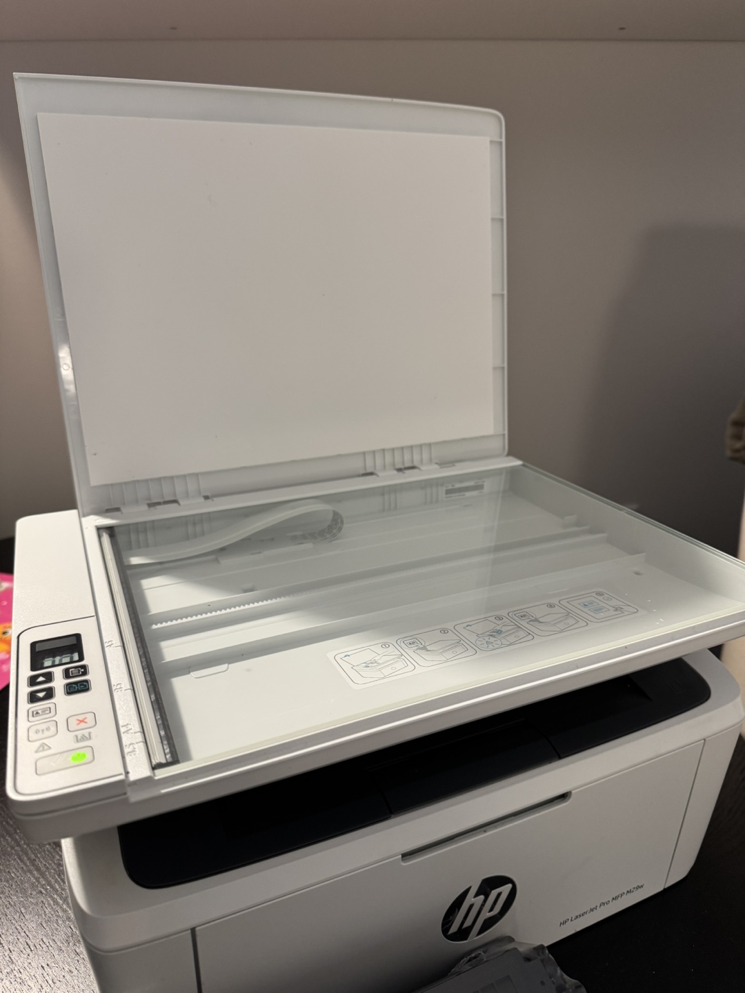 HP LaserJet Pro MFP M29w Wireless Printer - photo 2