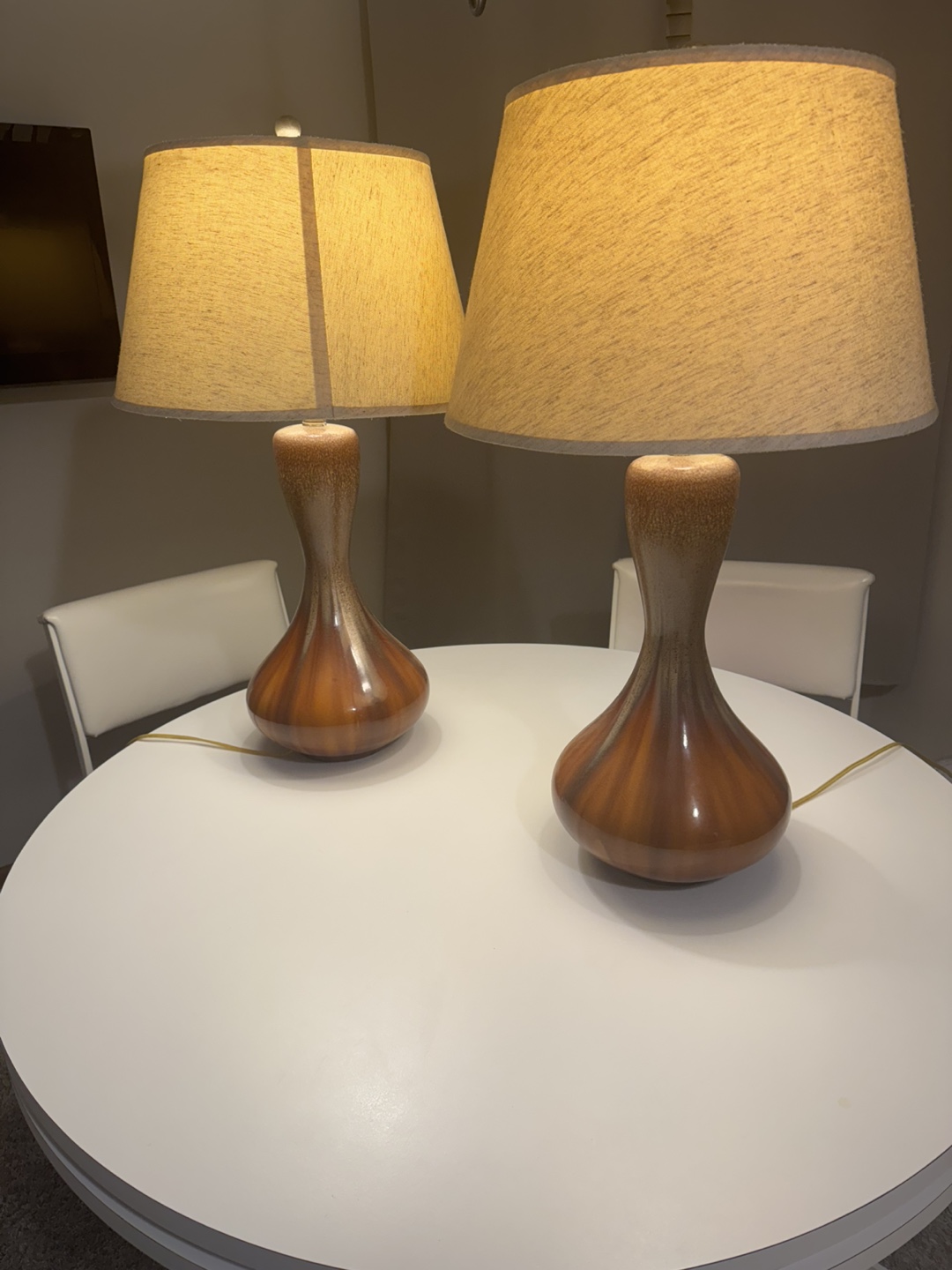 Pair of Mid-Century Modern Table Lamps