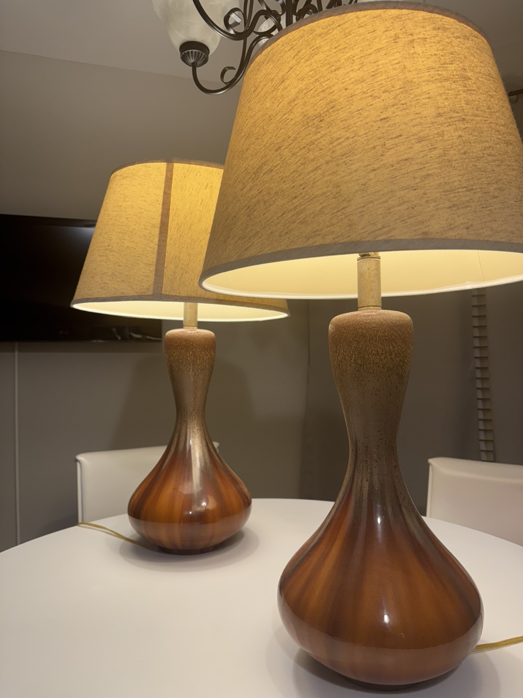Pair of Mid-Century Modern Table Lamps - photo 5