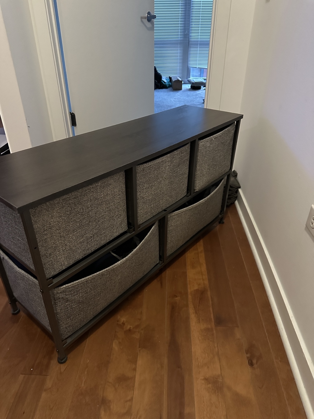 Five-Drawer Fabric Storage Organizer - photo 2