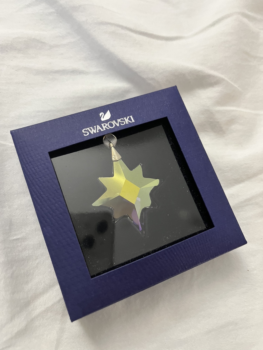 Exclusive Swarovski Star Ornament