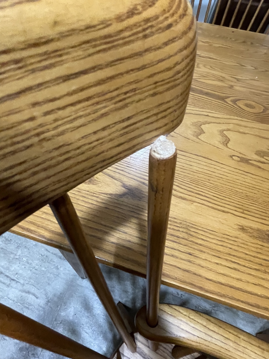 Wood Dining Table Set - 4 Chairs - photo 5