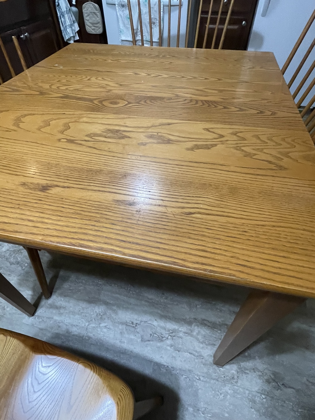 Wood Dining Table Set - 4 Chairs - photo 2