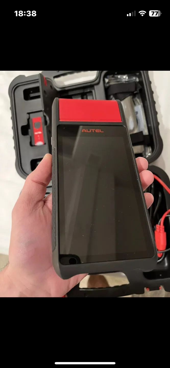 Autel MaxiBAS BT608 Battery Tester Systems Scanner, Touch Screen image indicator(10)