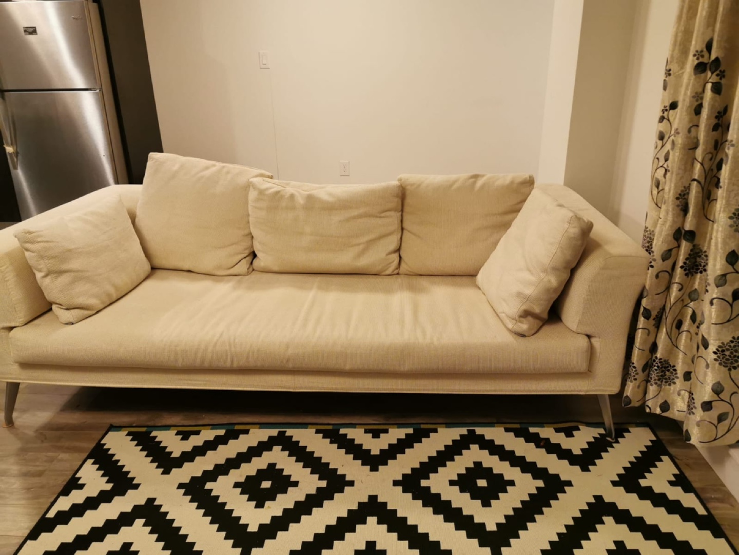 Beige Sofa