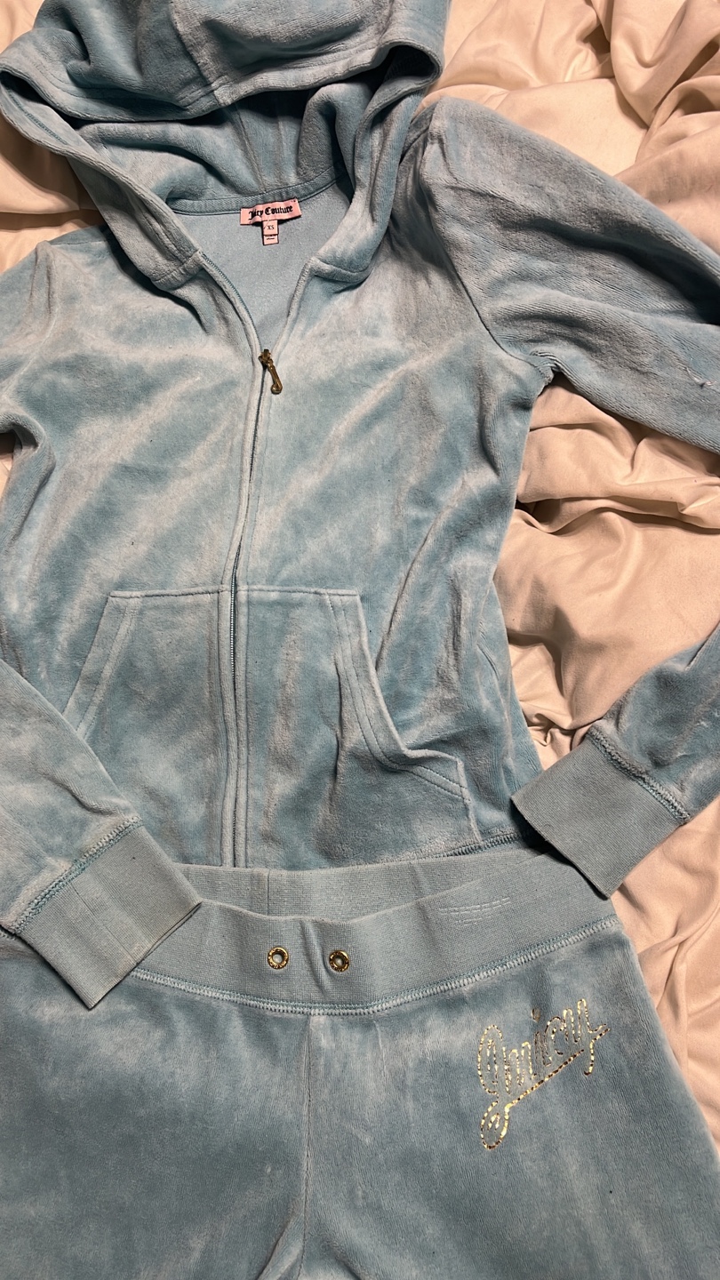 Vintage juicy couture tracksuit