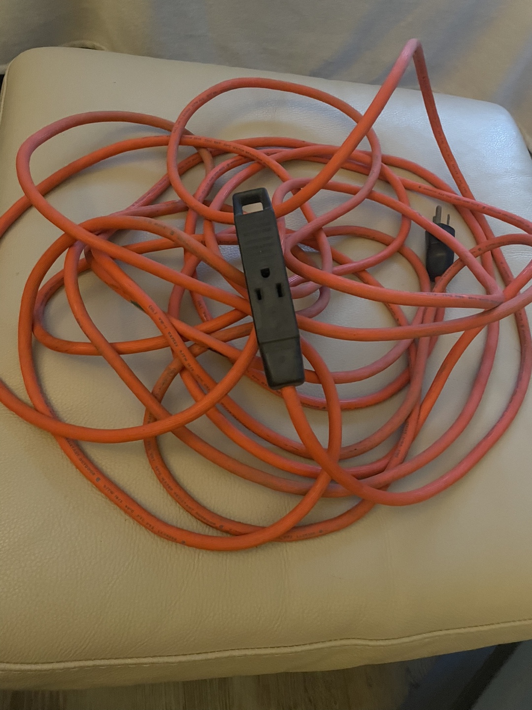 Heavy-Duty Extension Cord 30 foot
