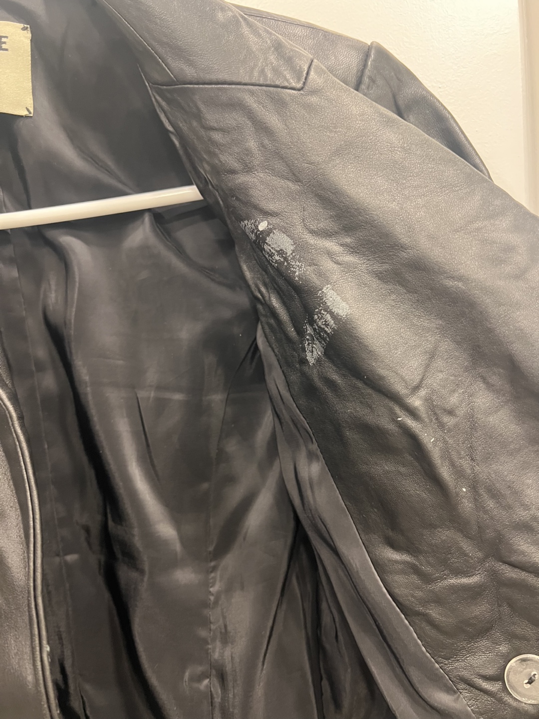 L’Agence Kenzie / Black Leather Blazer - photo 4