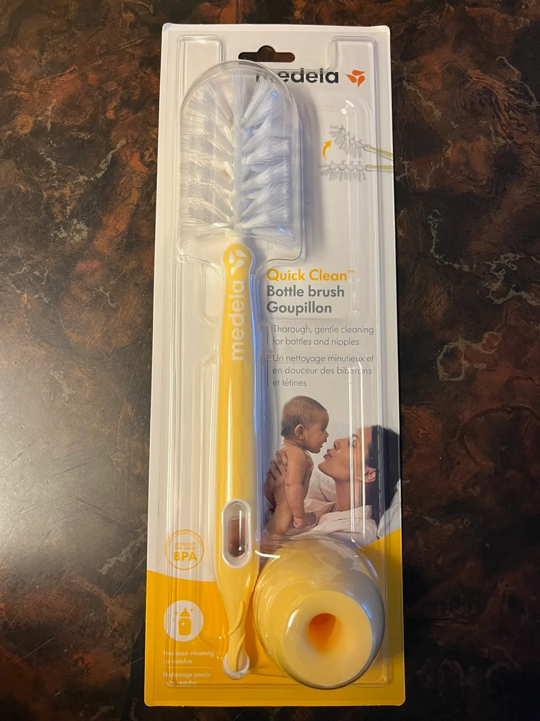 Free- Medela Quick Clean Bottle Brush image indicator(2)