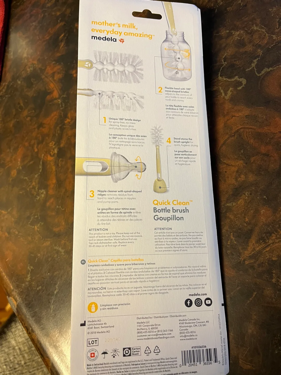 Free- Medela Quick Clean Bottle Brush image indicator(3)