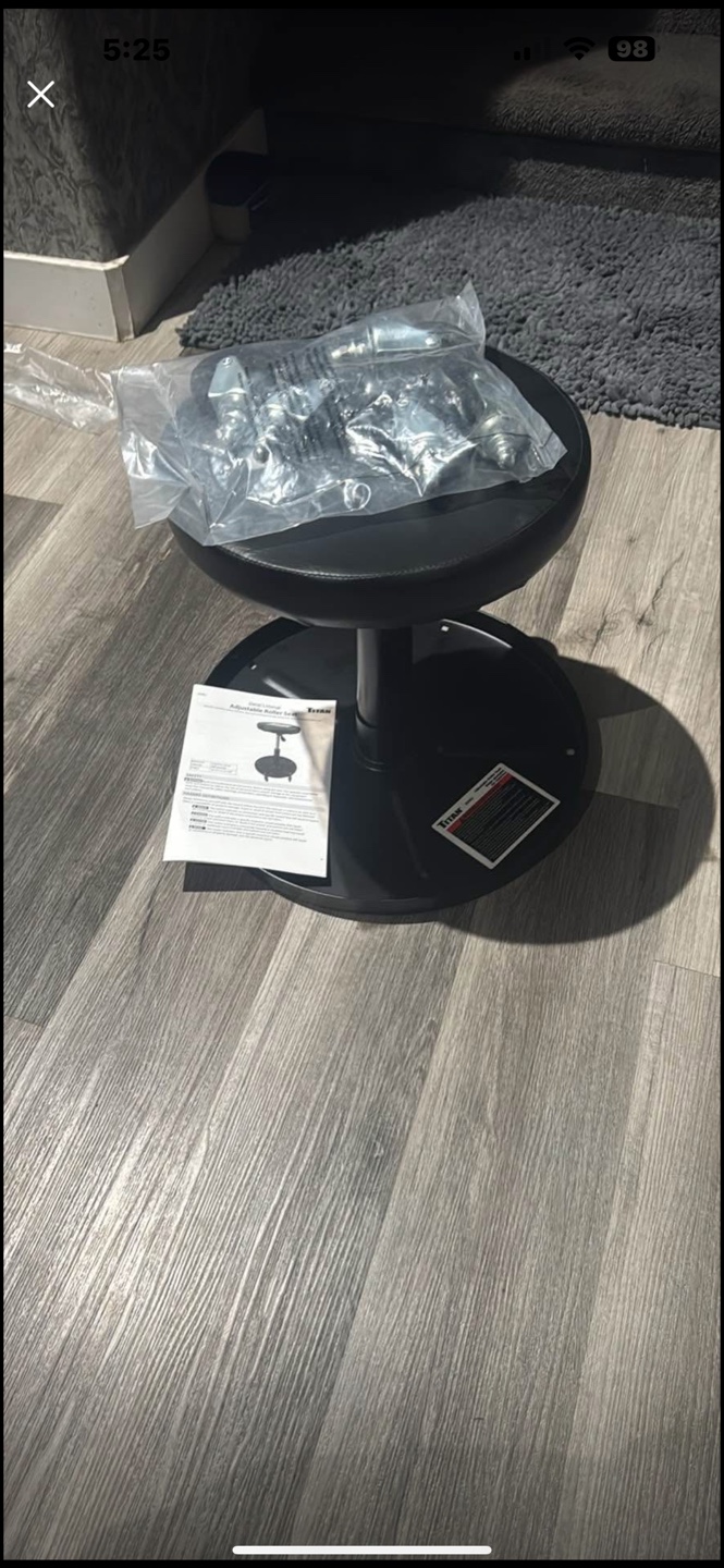 Titan Adjustable Roller Seat - photo 4