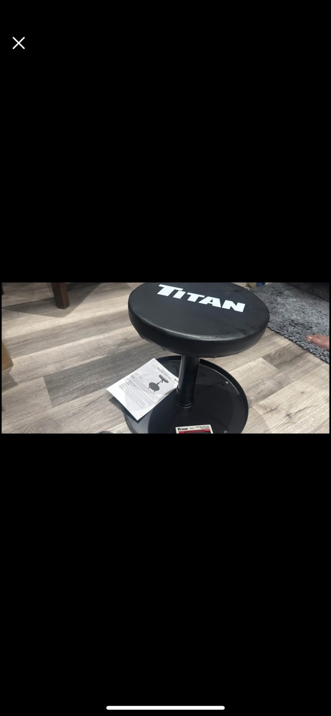 Titan Adjustable Roller Seat