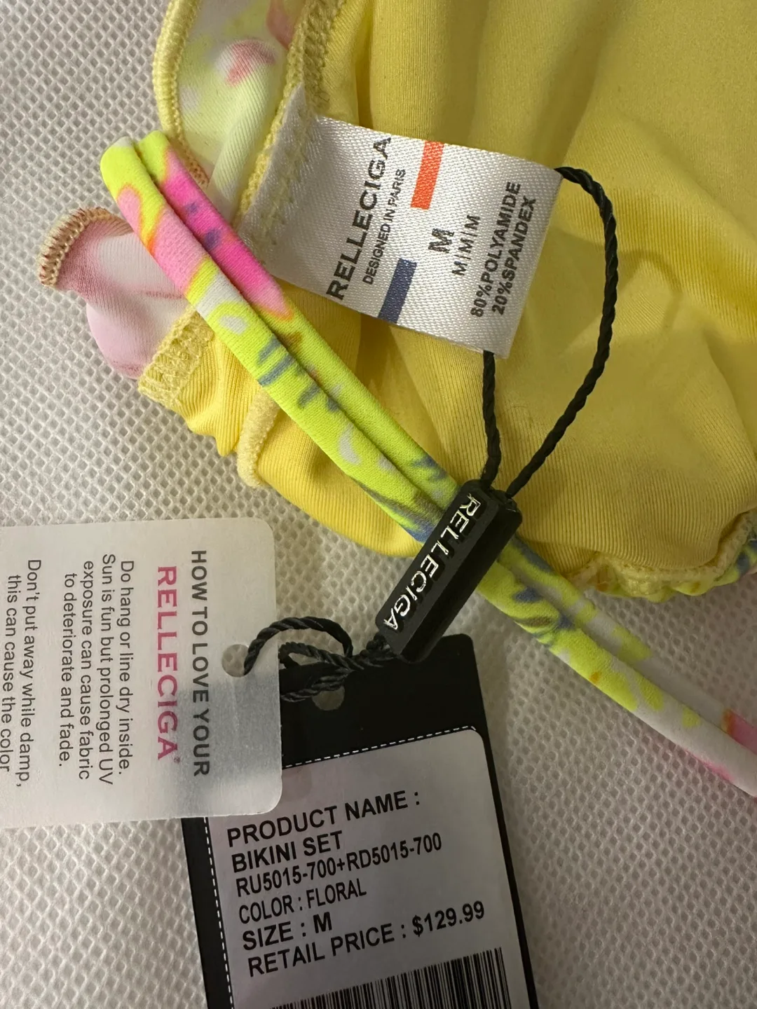 Relleciga Floral Bikini Set - image indicator(3)