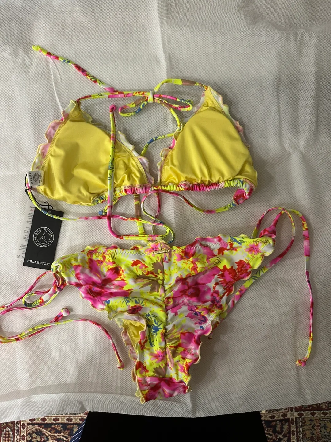 Relleciga Floral Bikini Set - image indicator(2)