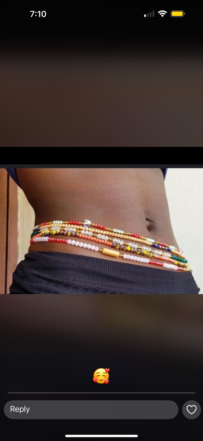 Beaded Waist Beads
