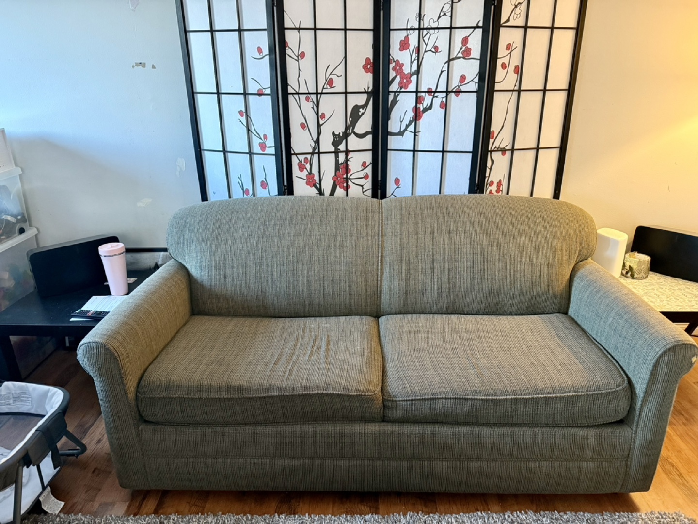 Two Sofas #freecycle