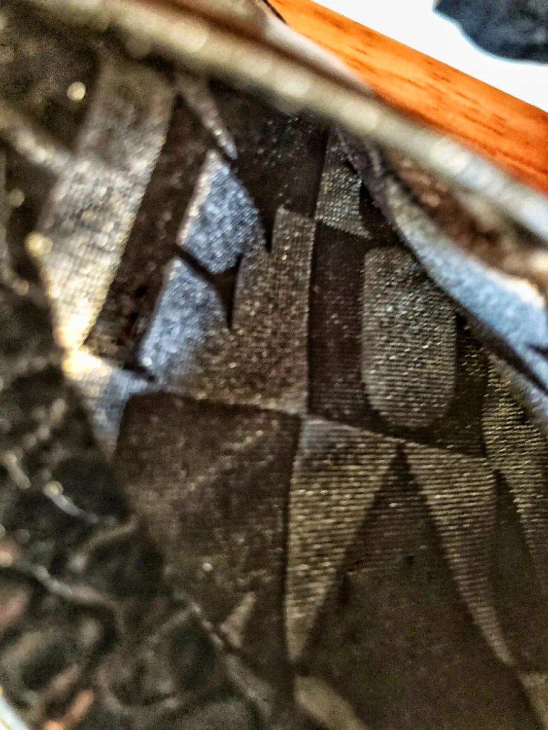 Genuine Furla Leather Card Holder - croc imprint image indicator(7)