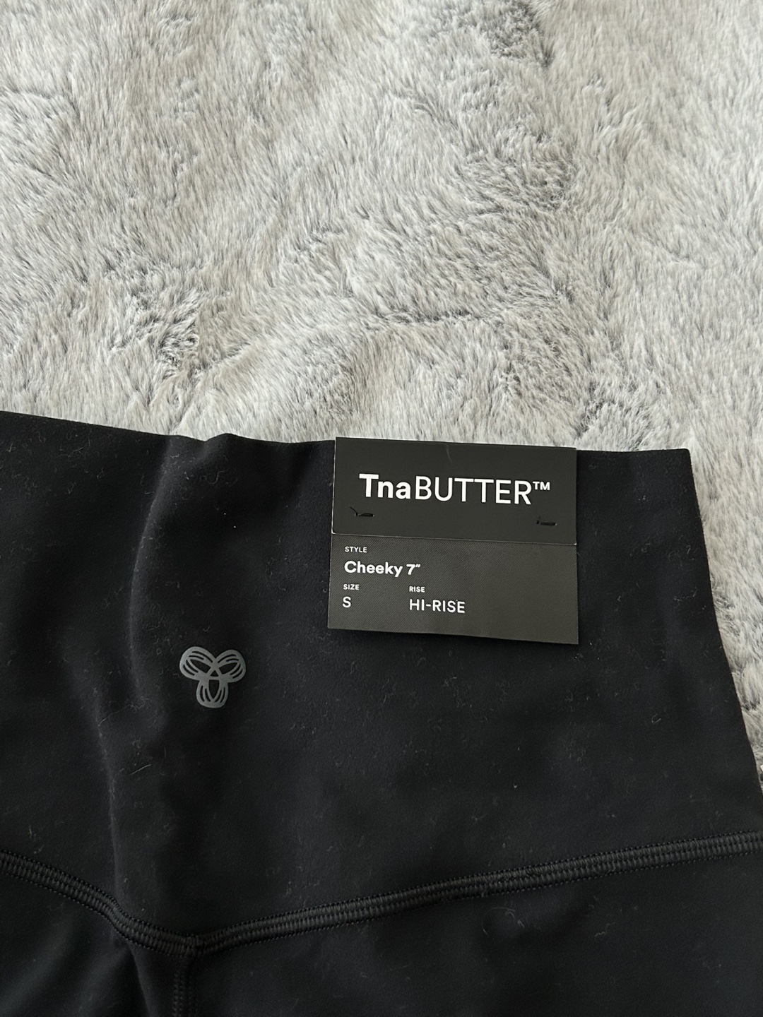 TnaButter Cheeky 7" High-Rise Bike Shorts - Size Small - photo 4