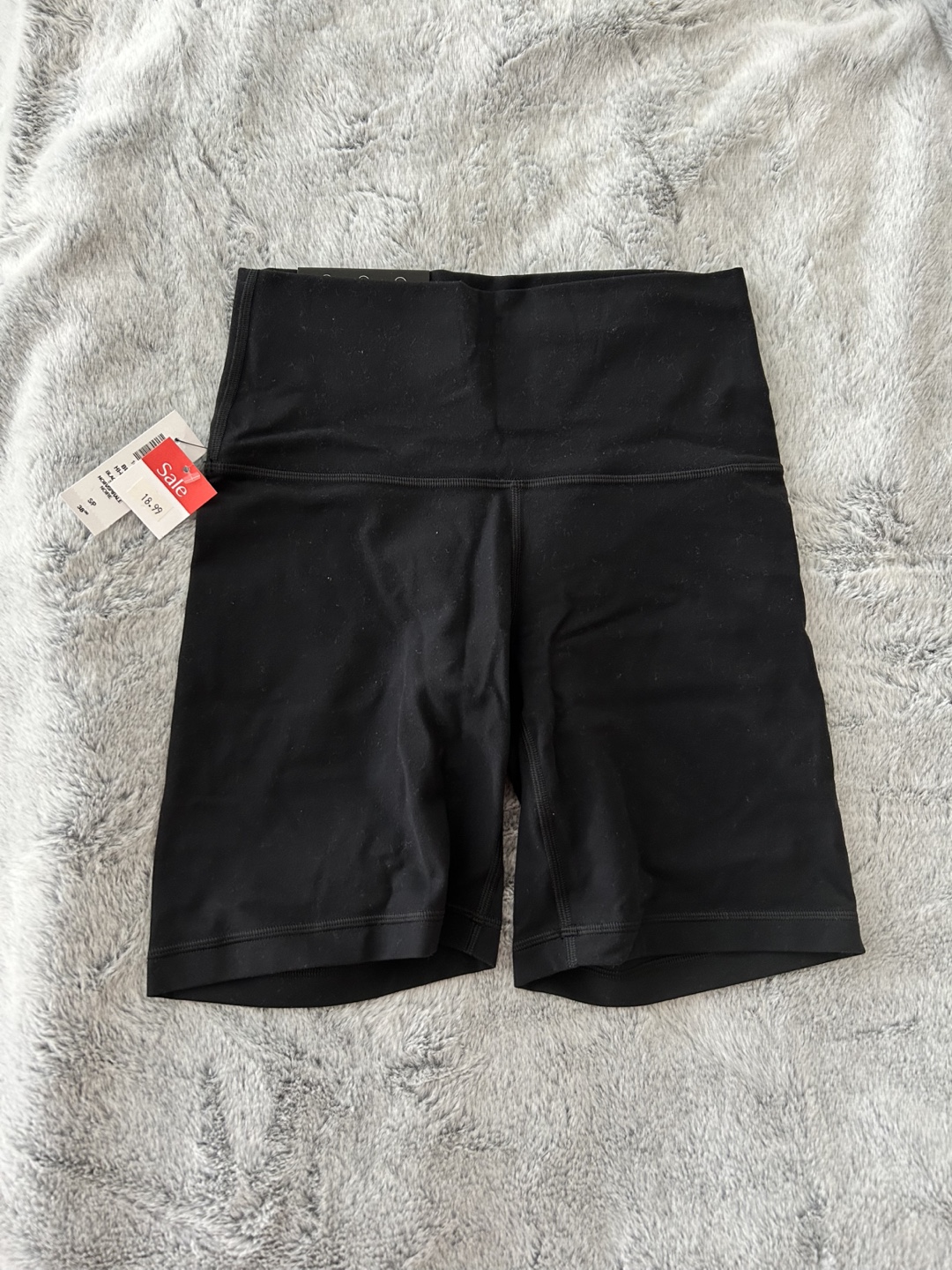 TnaButter Cheeky 7" High-Rise Bike Shorts - Size Small - photo 3