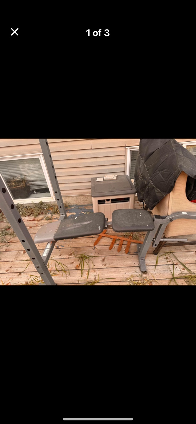 Weight Bench - photo 3