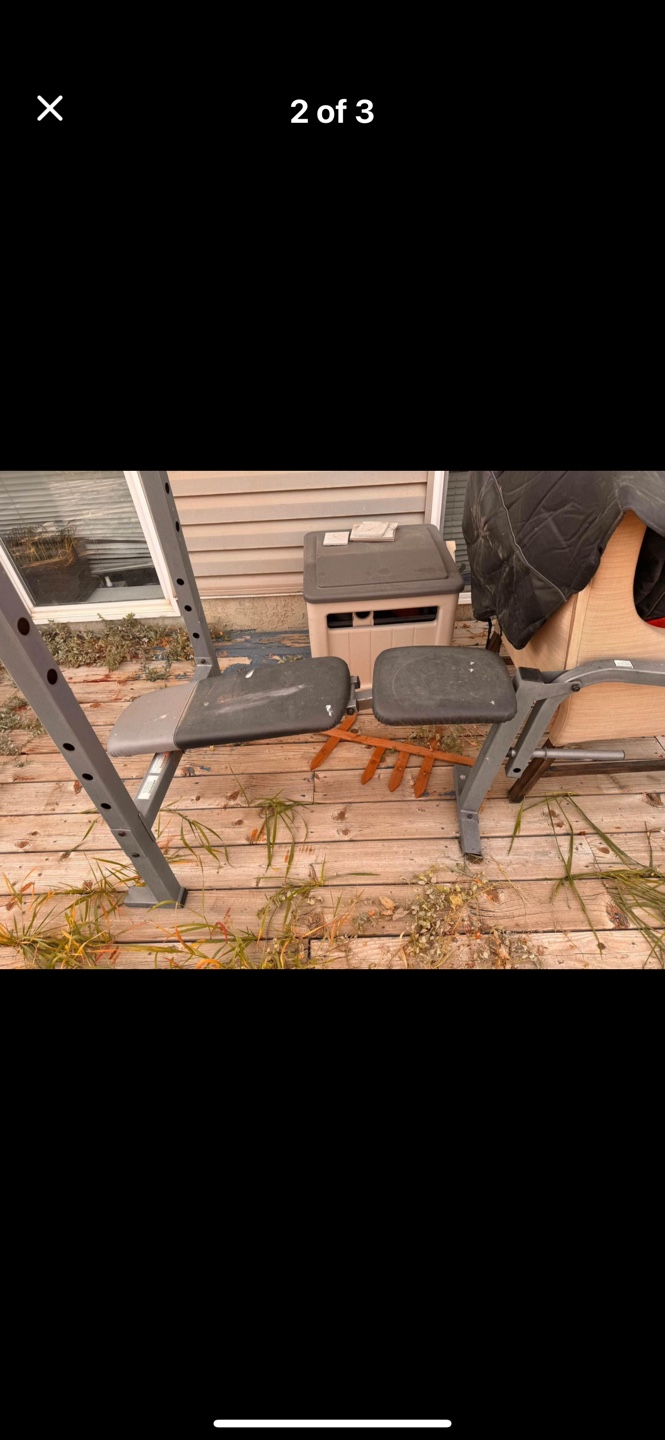 Weight Bench - photo 2